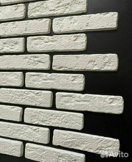 Декоративный кирпич из гипса
