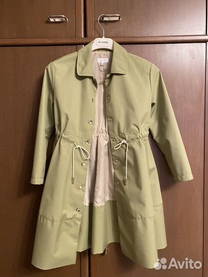 Плащ Silver Spoon для девочки разм.128