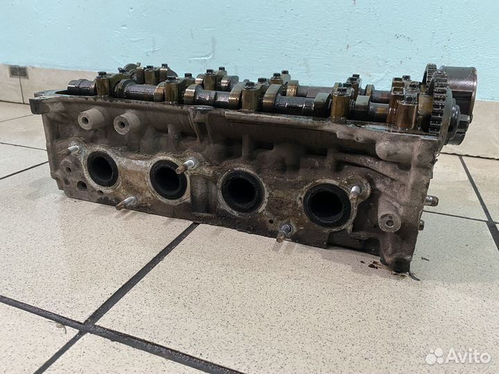 Головка блока цилиндров (гбц) Nissan tiida C11