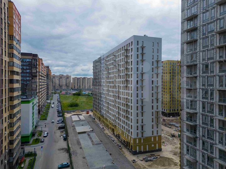 1-к. квартира, 46,2 м², 17/17 эт.