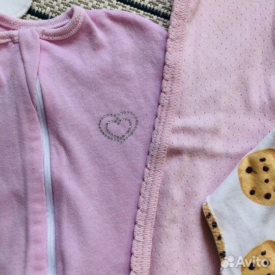 Боди, коконы, одежда для девочки 50 56