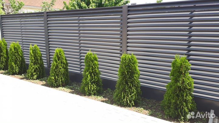 Забор Жалюзи