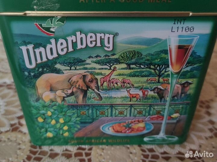 Коробочка Underberg