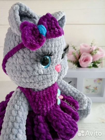 Кошечка (игрушки ручной работы)