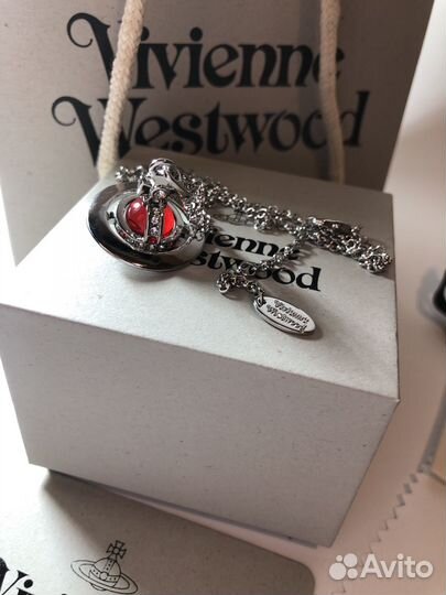 Vivienne Westwood оригинал подвеска