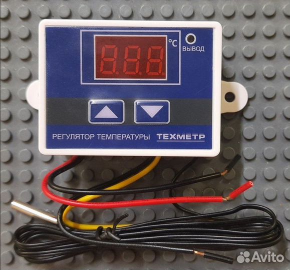 Терморегулятор с выносным датчиком
