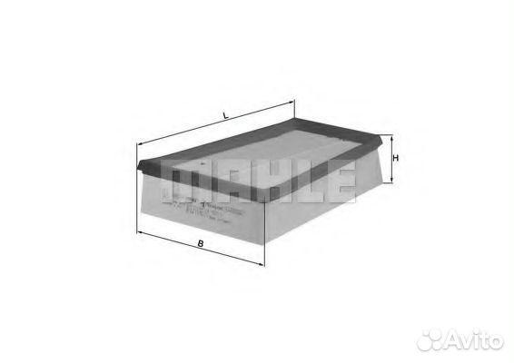 Knechtmahle LX 957/3 Воздушный фильтр