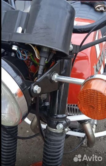 Крепления фары cz, чз, чизет, чезет 472.5,472.6