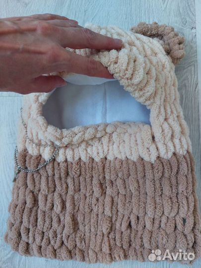 Балаклава теплая на флисе плюшевая