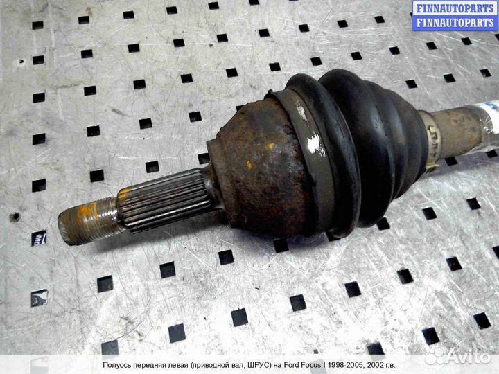 Привод Ford Focus I, 2002 1.6 Бензин
