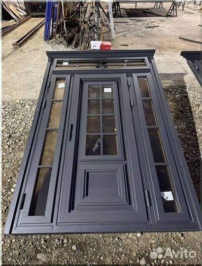 Кованые ворота от производителя