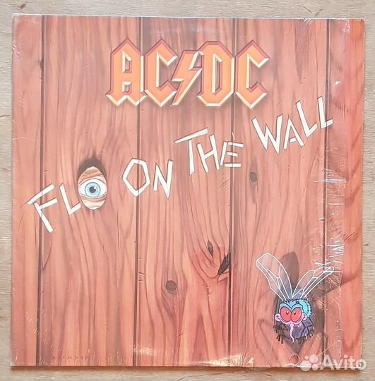 AC/DC - FLY ON THE wall – 1985/2003 LP USA