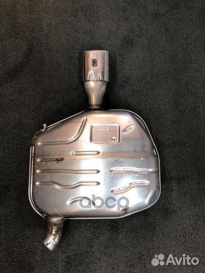 Б/У Глушитель Задняя часть с насадкой Volvo XC7