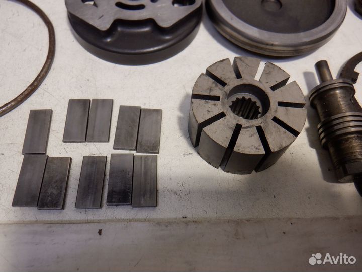 Ремкомплект насоса Гур Mercedes Benz 508D