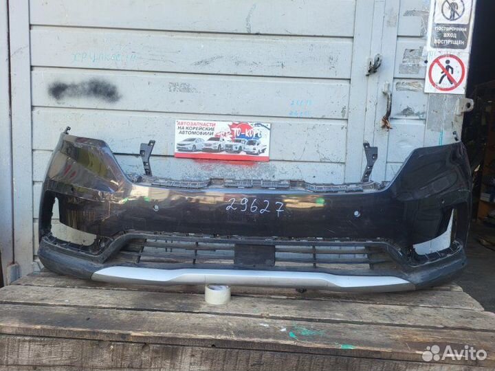 Бампер передний Kia Carnival KA4 2020-2023
