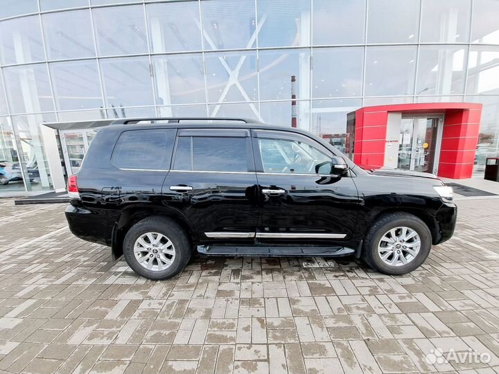 Toyota Land Cruiser 4.5 AT, 2017, 203 939 км
