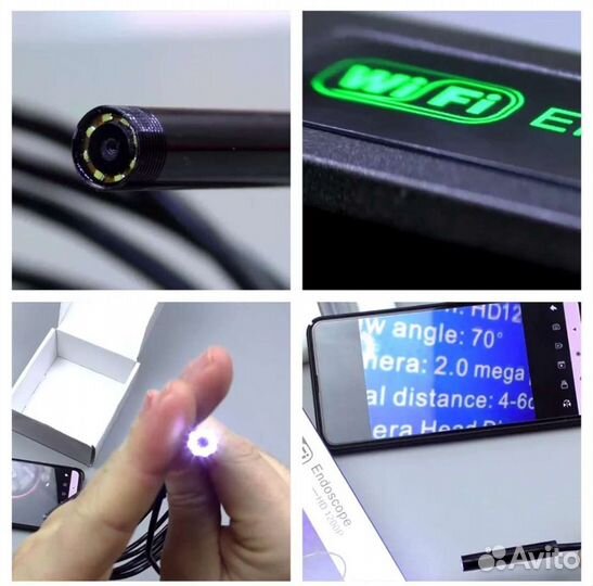 Эндоскоп wifi
