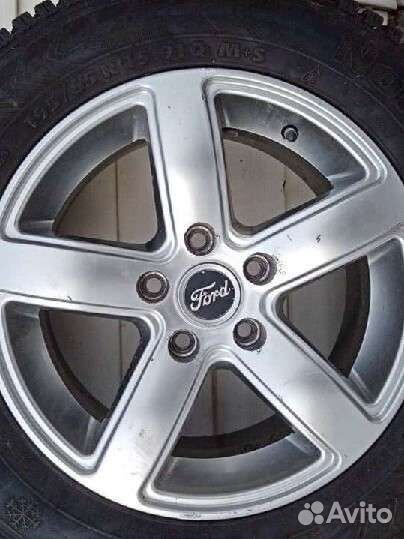Ford focus колеса d15