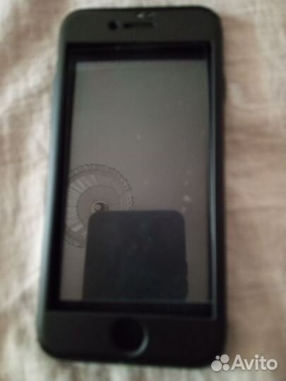 Чехол на iPhone 7двух сторонний
