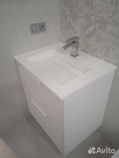 Шлифовка, полировка, ремонт искусственного камня