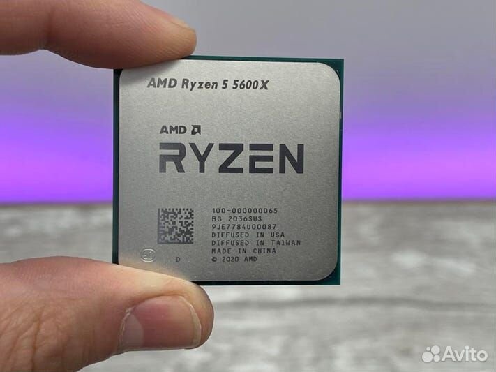 Amd ryzen 5 5600x