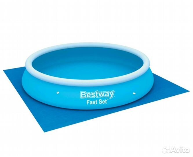 Надувной бассейн новый