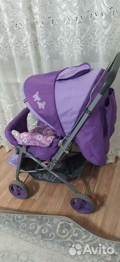 Прогулочная коляска