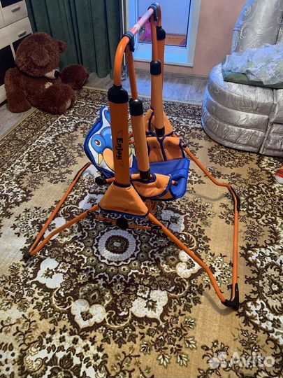 Качель напольная, в идеале