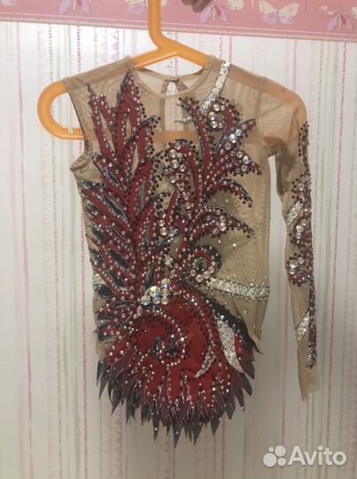 Купальник для художественной гимнастики