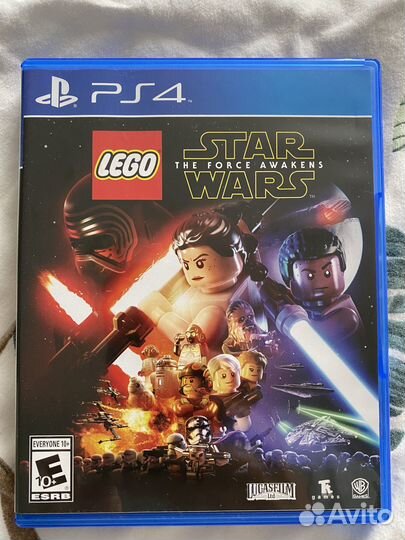 Игры ps4 Lego Star Wars