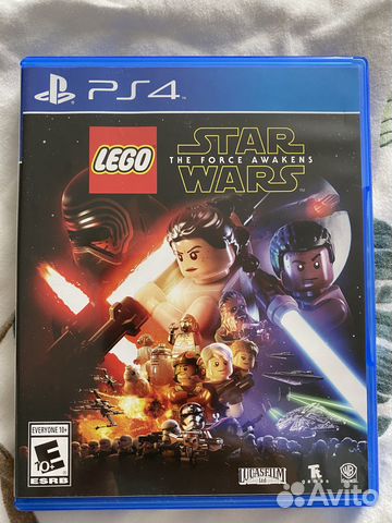 Игры ps4 Lego Star Wars