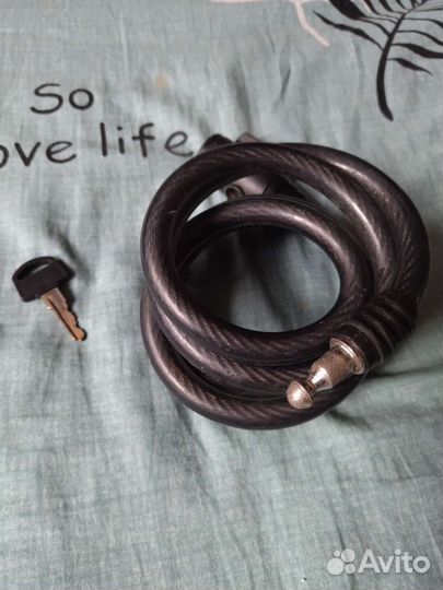 Замок для велосипеда