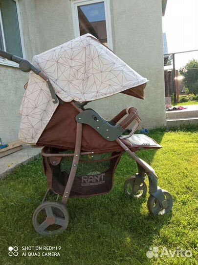 Прогулочная коляска кира рант