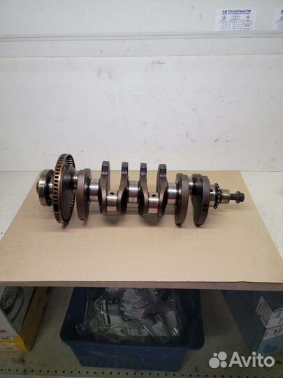 Коленвал VW Passat B5 GT 1.8T 2003г механика
