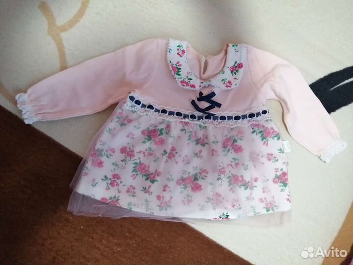 Детские вещи пакетом для девочек