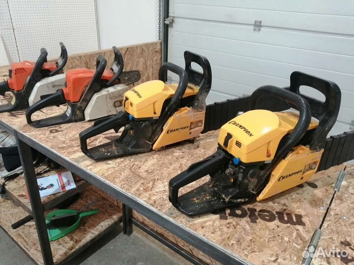 Прокат бензопил