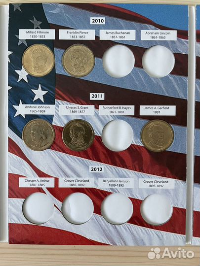 Американские памятные коллекционные монеты