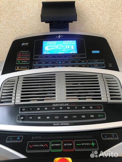 Беговая дорожка nordictrack