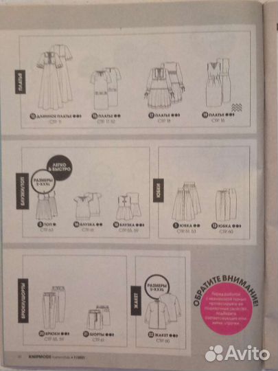 Журнал по шитью Knip 7/2021