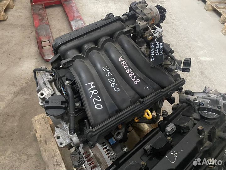 Двигатель MR20 Nissan Qashqai J10 2.0i 133-147л.с