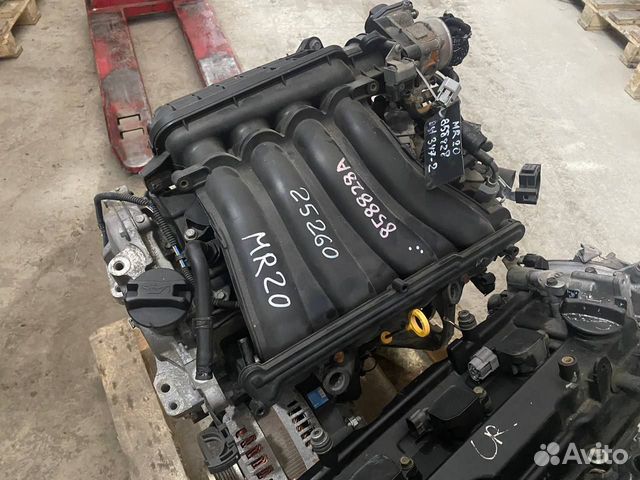Двигатель MR20 Nissan Qashqai J10 2.0i 133-147л.с