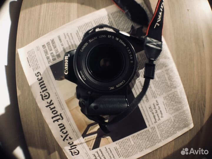 Фотоаппарат Canon 450D, комплект