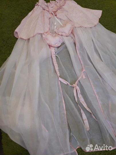 Балдахин в кроватку