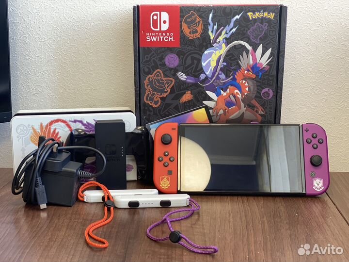 Nintendo switch oled pokemon