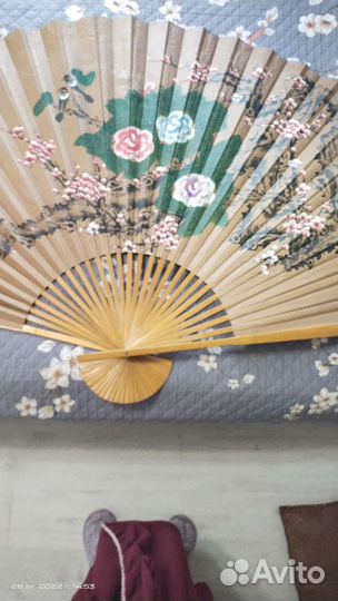 Веер настенный