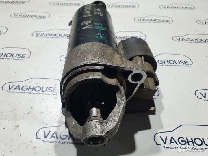 Стартер Audi A8 D2 3.7 1999