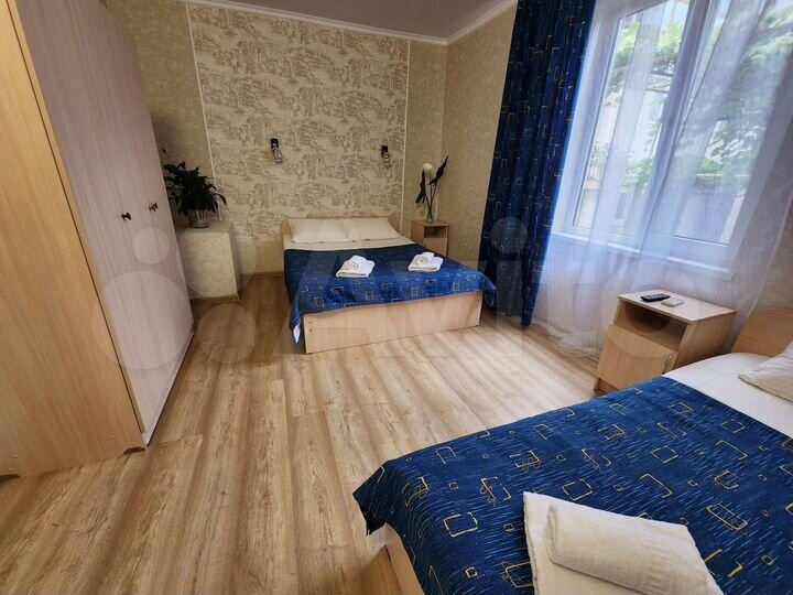 Дом 80 м² на участке 2 сот.