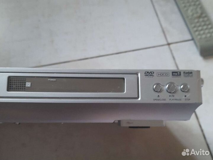 DVD плеер BBK модель DV311S