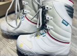 Сноубордические ботинки nitro 36,5-37