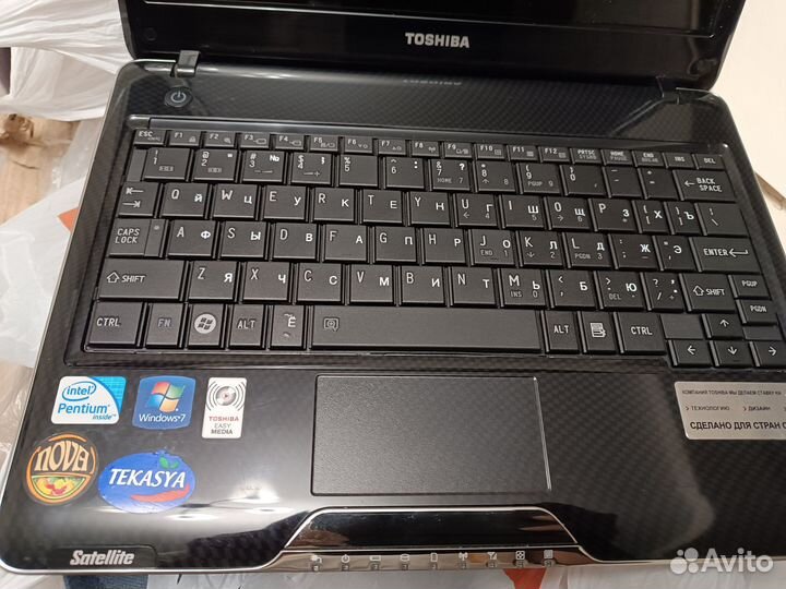 Ноутбук бу Toshiba 10